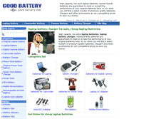 Tablet Screenshot of good-battery.com